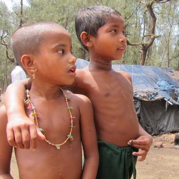 Steun de Rohingya's via Kerk in Actie