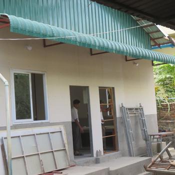 2025 | Rebuilding House 1 after earthquake