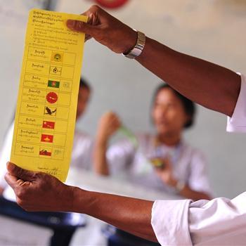 Sham Elections in Myanmar