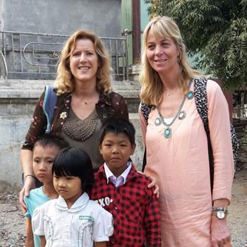 Donatie van Stichting Mandalay River Sunset