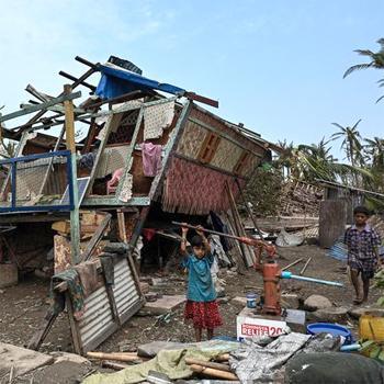 Cyclone Mocha wreaks havoc